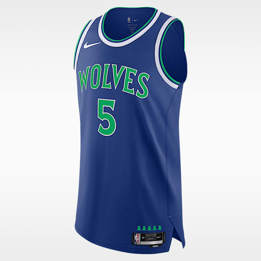 ナイキ Nike NBA ジャージー Edwards ティンバーウルブズ Minnesota Timberwolves Anthony Edwards Men's Dri-FIT ADV NBA
